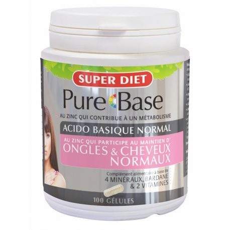 SUPER DIET - PURE BASE ONGLES ET CHEVEUX 100 gls