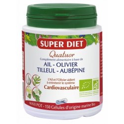 SUPER DIET - QUATUOR CARDIOVASCULAIRE 150 gls