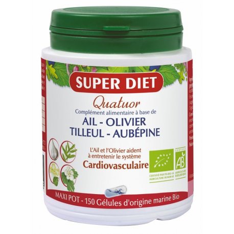 SUPER DIET - QUATUOR CARDIOVASCULAIRE 150 gls