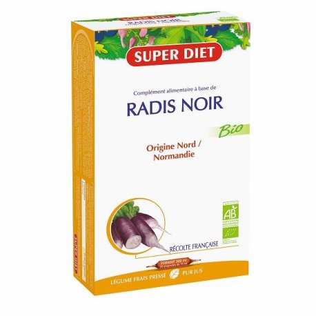  SUPER DIET - RADIS NOIR 20 ampoules