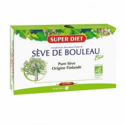 SUPER DIET - SEVE DE BOULEAU 20 ampoules