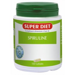SUPER DIET - SPIRULINE 150 gls