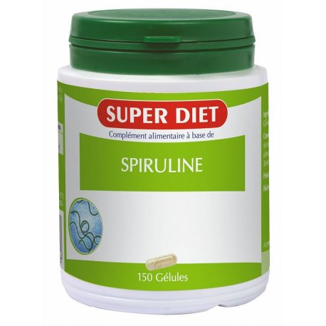 SUPER DIET - SPIRULINE 150 gls