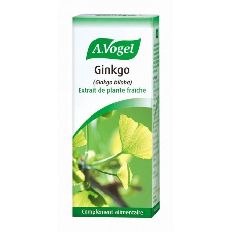  A. VOGEL - EXTRAIT DE PLANTE FRAICHE 50 ML - GINKGO - BIOFORCE 