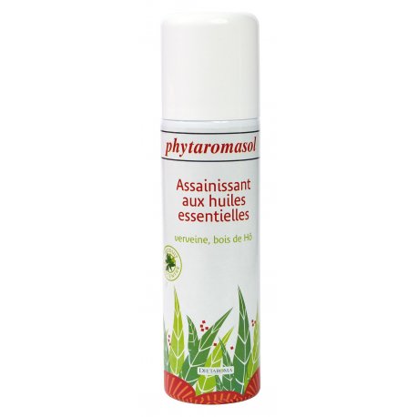 DIETAROMA - PHYTAROMASOL ASSAINISSANT AUX HUILES ESSENTIELLES VERVEINE BOIS DE HÔ