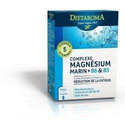DIETAROMA - COMPLEXE MAGNESIUM MARIN + B6 ET B5