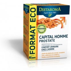 DIETAROMA - CAPITAL HOMME PROSTATE FORMAT ECO 