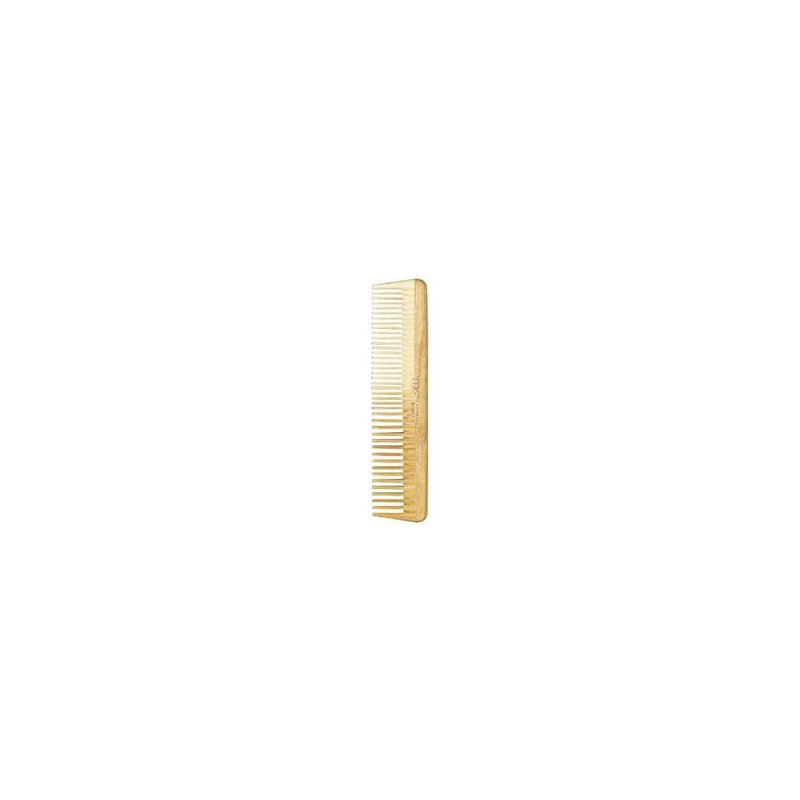 Petit peigne à dents larges en frêne naturel – Tek - Beliflor