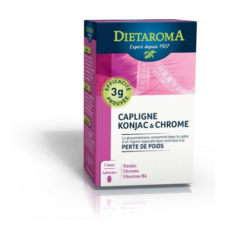 DIETAROMA - CAPLIGNE - KONJAC ET CHROME