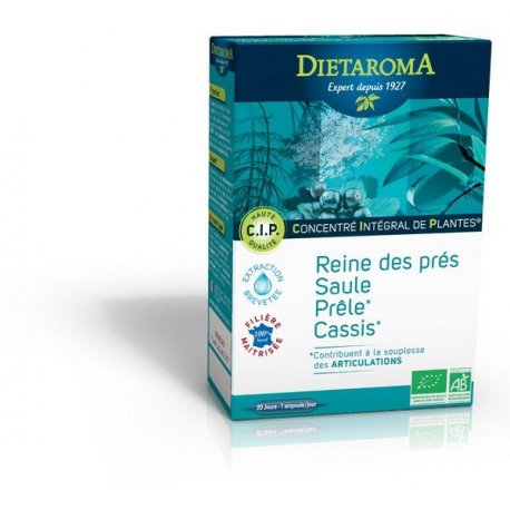 DIETAROMA - CONCENTRE INTEGRAL DE PLANTES - ARTICULATIONS