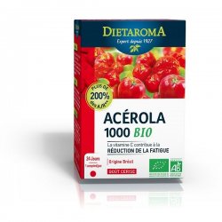 DIETAROMA - ACEROLA 1000 - 24 jours