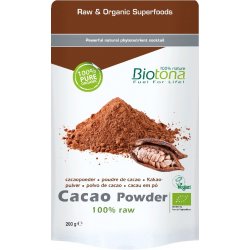 BIOTONA - POUDRE DE CACAO VEGAN