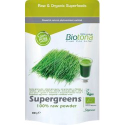 BIOTONA - SUPERGREENS EN POUDRE VEGAN