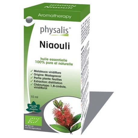 PHYSALIS - NIAOULI HUILE ESSENTIELLE 100% NATURELLE